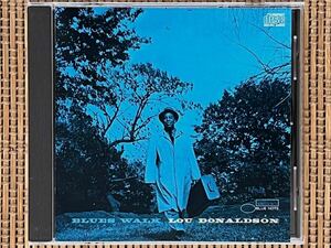 LOU DONALDSON／BLUES WALK／MANHATTAN RECORDS (BLUE NOTE)／米盤CD／ルー・ドナルドソン／中古盤