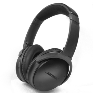 BOSE QuietComfort 35 QC35 wireless II ノイズキャンセリングヘッドホン イヤーパッド新品交換済み