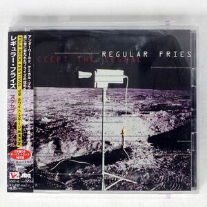 REGULAR FRIES/ACCEPT THE SIGNAL/V2 V2CI45 CD □