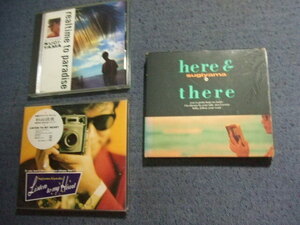 送料160円★杉山清貴3CD★here ＆ there他★