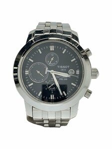 TISSOT◆自動巻腕時計/アナログ/-/BLK/T014427A