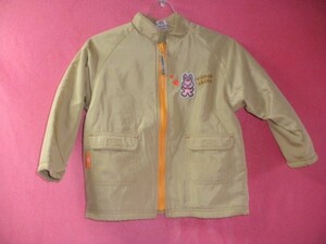 ＵＳＥＤ キッズ TINKLE BEARS ジャンパー サイズ95 ベージュ