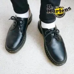 【送料無料】★Dr.Martens ドクターマーチン 3ホール シューズ 革