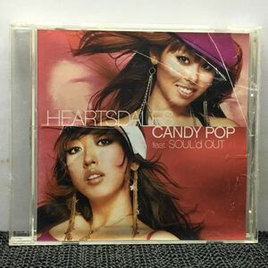 CD CANDY POP feat.SOUL’d OUT(CCCD) HEARTSDALES