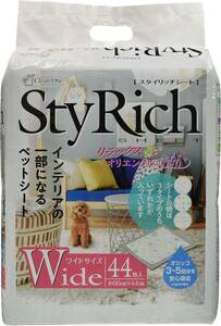 クリーンワン スタイリッチシート リラックスオリエンタルの香り 犬用 ワイド 44枚入