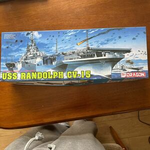 Dragon 1/700 USS Randolph CV-15 ランドルフ(袋未開封)定形外￥710