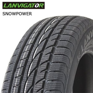 送料無料 245/40R18 97V XL LANVIGATOR SNOWPOWER 22年製 新品 スタッドレスタイヤ 1本価格 【セール品】