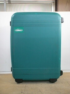 4896　アイリスオーヤマ　緑　ダイヤル　スーツケース　キャリケース　旅行用　ビジネストラベルバック