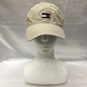 TOMMY HILFIGER 表記無し トミーヒルフィガー 帽子 キャップ コットン C887869616 Cap ベージュ / ベージュ / 10120008