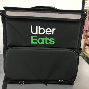 Uber Eats バッグ　リュックサック　デリバリーバッグ　保冷　保温　配達用　現状品