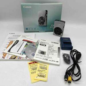 Canon IXY DIGITAL 90 PC1227 コンパクトデジタルカメラ 箱.説明書付き キャノン イクシ Y725