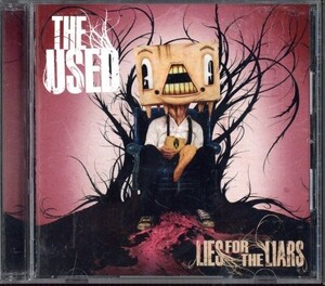 即決・送料無料(2点で)◆ザ・ユーズド The Used◆Lies For The Liars◆国内盤・解説・歌詞付 サンプル盤です【m8203】