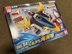 中国バンダイ限定版　メテオール完全再現・劇中サウンド搭載版　シーウィンガー　GUYS-OCEAN S-WGR　ウルトラマンメビウス