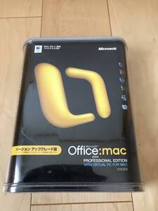 ★Office:2004 Professional edition with Virtual PC for mac★バージョンアップグレード版