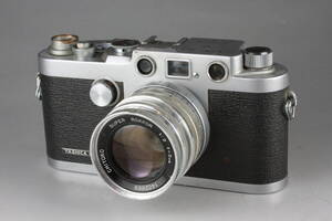 動作確認済み Yashica YE ヤシカ Super Rokkor 5cm F2 Leica ライカ L39 マウント レンジファインダー #115-1