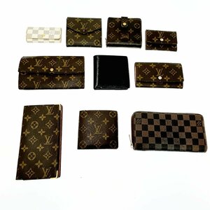 【1円スタート】【まとめ売り】LOUIS VUITTON ルイ・ヴィトン モノグラム エピ ダミエ キーケース 財布 他 ジャンク 10点セット 303956