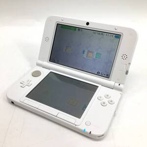 1円スタート Nintendo 3DS LL SPR-001 本体のみ ディズニー マジックキャッスル マイハッピーライフ 限定 動作確認/初期化済 24l菊ST