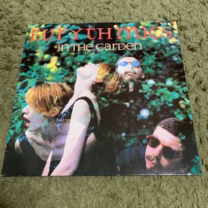 送料込み【ドイツ盤】LP eurythmics in the garden