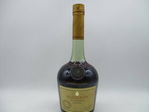 同梱不可 1円～ COURVOISIER NAPOLEON クルボアジェ ナポレオン コニャック ブランデー 700ml 未開封 古酒 X287235