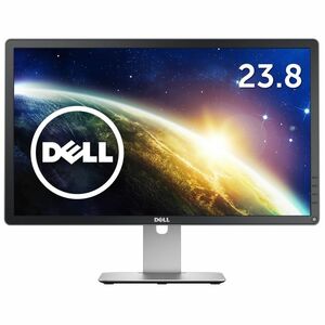 Dell ディスプレイ モニター P2414H 23.8インチ/フルHD/IPS非光沢/8ms/VGA,DP,DVI/USBハブ
