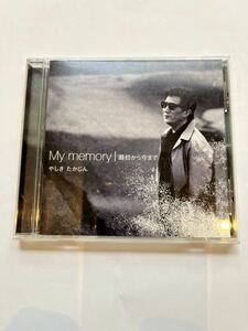 値下げ★CD★やしきたかじん★My memory 最初から今まで★4曲入り★中古品