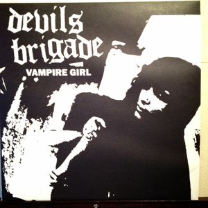 DEVILS BRIGADE 12ep VAMPIRE GIRL サイコビリー