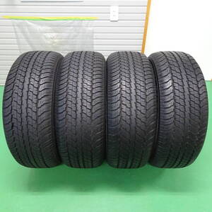 2024年7月納車・送料4840円～ 新車外し ヨコハマ GEOLANDAR G94・265/60R18 ハイラックス GR SPORT 純正 タイヤ 4本セット プラド