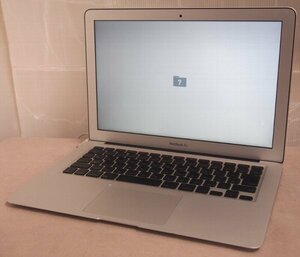 NoT619☆MacBook Air (13-inch, Late 2010) A1369 SSD欠ジャンク！Core2Duo@?GHz/メモリ2GB?/13.3型WXGA+?/起動OK/部品取り用に☆