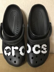 crocs CLASSIC LOGO CLOG size-M10(27.0cm) 未使用 送料無料 NCNR