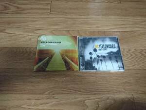 ★☆Ｓ08080　イエローカード（Yellowcard)【Southern Air】【Lights And Sounds】　CDアルバムまとめて２枚セット☆★