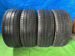 195/55R16 87Q ブリジストン BLIZZAK VRX 2 スタッドレスタイヤ4本　送料無料