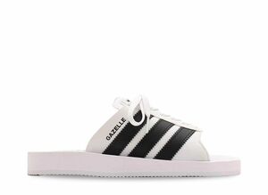 adidas Originals WMNS Gazelle Beach "Footwear White/Core Black" 23.5cm JQ7420