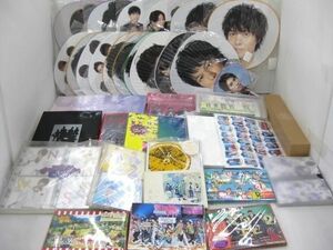 【まとめ売り 動作未確】 ジャニーズ 関ジャニ∞ SUPER EIGHT Kis-My-Ft2 他 舞祭組村のわっと! 驚く! 第1笑 他 DVD C