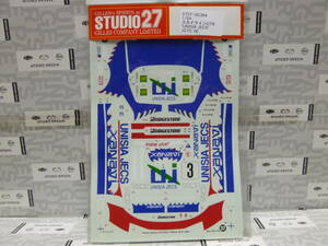 STUDIO 27 SKYLINE ＧT-R UNISIA JECS JＧTC 