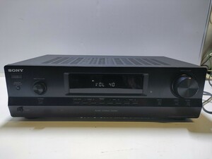 Y2(中古現状、即発送)SONY/ソニー ステレオアンプ FM-AMチューナーアンプ STR-DH100