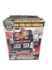 稀少品　高速戦隊ターボレンジャー 戦闘巨神ターボビルダー