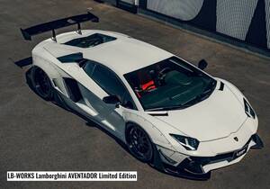 ＜応談(ASK)/未使用＞LB-WORKS Lamborghini AVENTADOR Limited Edition Bodykit LBワークス ランボルギーニ アヴェンタドール ボディキット