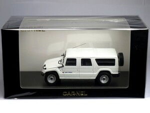 CARNEL 1/43 トヨタ メガクルーザー 1996 ホワイト (CN439602)