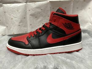 新品未使用 NIKE AIR JORDAN 1 MID DQ8426-060 28.0cm US10