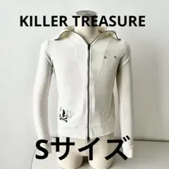 KILLER TREASURE キラートレジャー メンズ ハイネック フルジップ