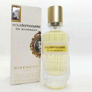 GIVENCHY ジバンシー オー ド モワゼル EAU DE MOISELLE EDT 50ml ☆残量ほぼいっぱい　送料350円