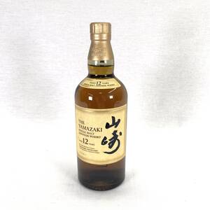 〇未開栓〇SUNTORY サントリーシングルモルトウイスキー山崎12年 700ml