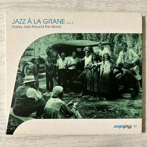 FC52/ CD Jazz a la gitane Vol2 Gypsy Jazz around the world 紙ジャケ