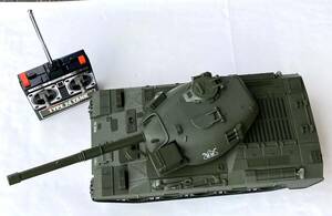 1円～【中古/美品】TAIYO TYPE74 陸上自衛隊 74式戦車 ラジコン