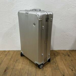 RIMOWA リモワ TOPAS トパーズ アルミニウム スーツケース 4輪 現状品