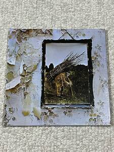 激レア 新品未開封シールド 極美品 レッドツェッペリン led zeppelin ／ IV [ペーパースリーブ 