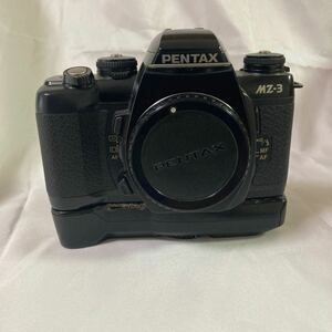 【1円スタート】Pentax ペンタックス MZ-3 ボディ フィルムカメラ 一眼レフカメラ ジャンク