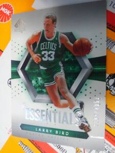 】UD 2004-05 SP Authentic】№92/ Larry Bird●2999枚限定 SP Essentials