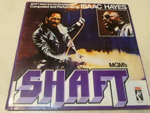 ★Isaac Hayes / Shaft　アイザック・ヘイズ/シャフト★1971年WEST GERMANY盤　SX２-021　2LP★黒いジャガー