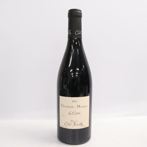 1円~Cecile Tremblay（セシル トランブレイ）シャンボール ミュジニー レ カボット 2015 13.5％ 750ml S24J100021